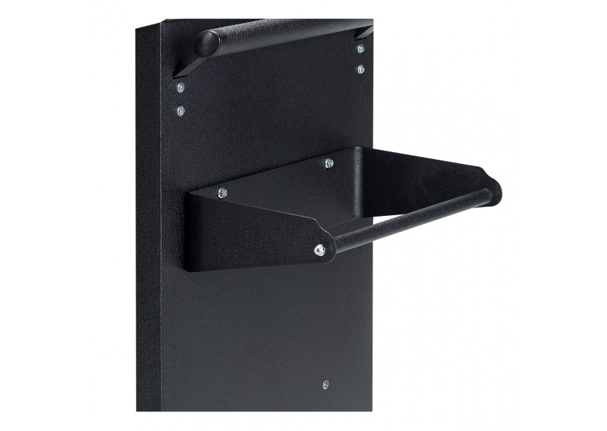 Papierhouder | Voor rolkasten | Max. 365 mm breed - 1011-0003