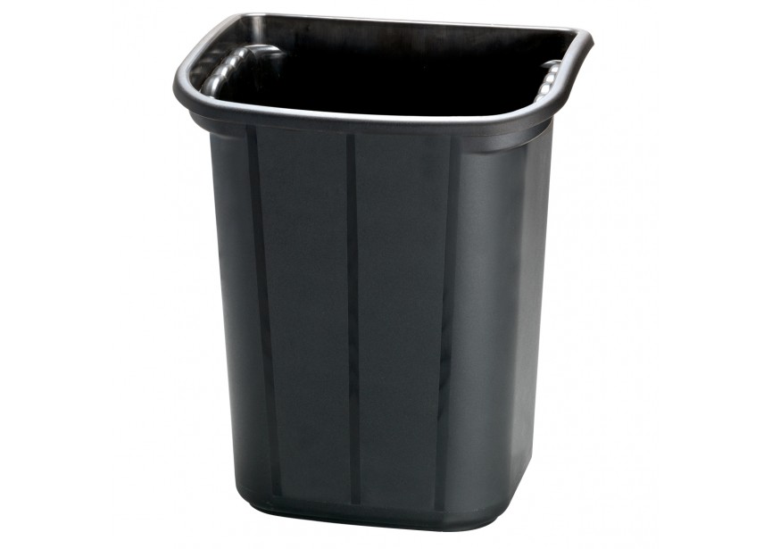 Afvalbak | Kunststof 25 liter | Voor rolkasten - 1011-0004