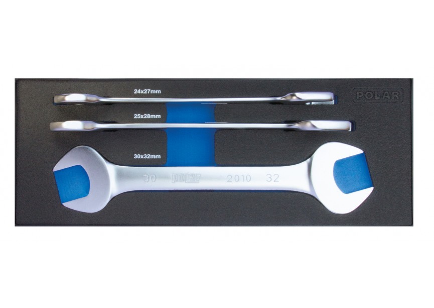 MOD. 1805 B Steeksleutelset | 24-32mm | 3-delig - 1805-0003