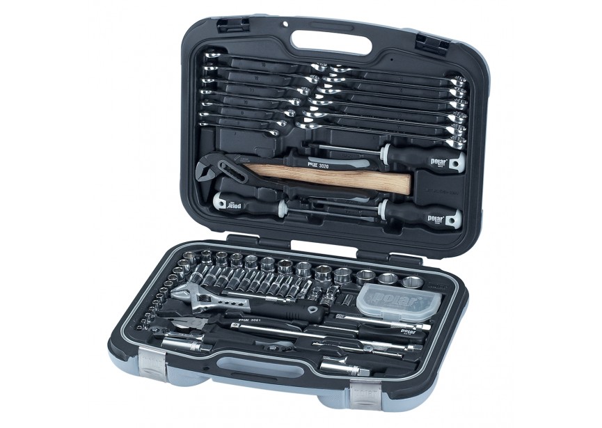 Facom Gereedschapskoffer 1/4" en 3/8" | 98-delig | Waterdicht - 5191-1098