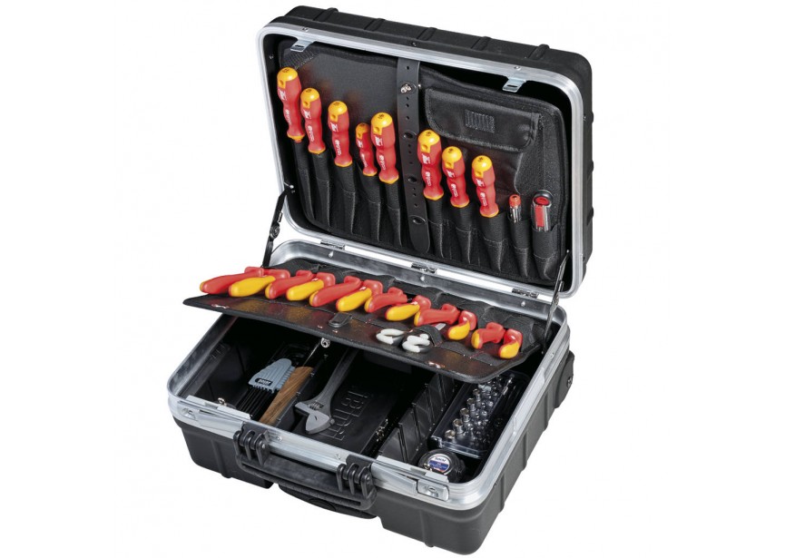 POLAR | Gereedschapstrolley Electrician Gevuld - 83 DLG - 1095-1083