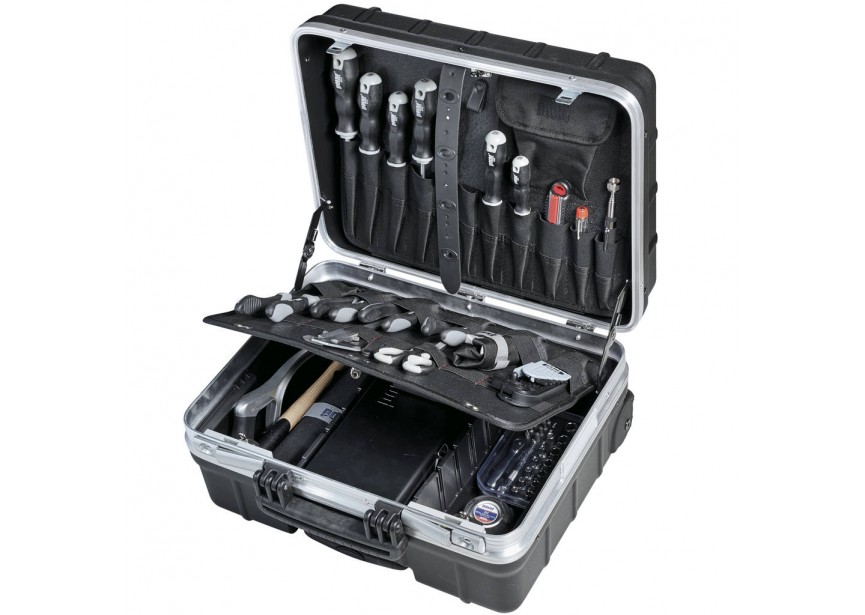 POLAR | Gereedschapstrolley Mechanic Gevuld - 136 DLG - 1095-1136