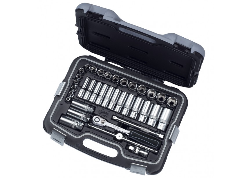 POLAR | Doppenset 3/8" EN Toebehoren - 36 DLG - 5090-3836