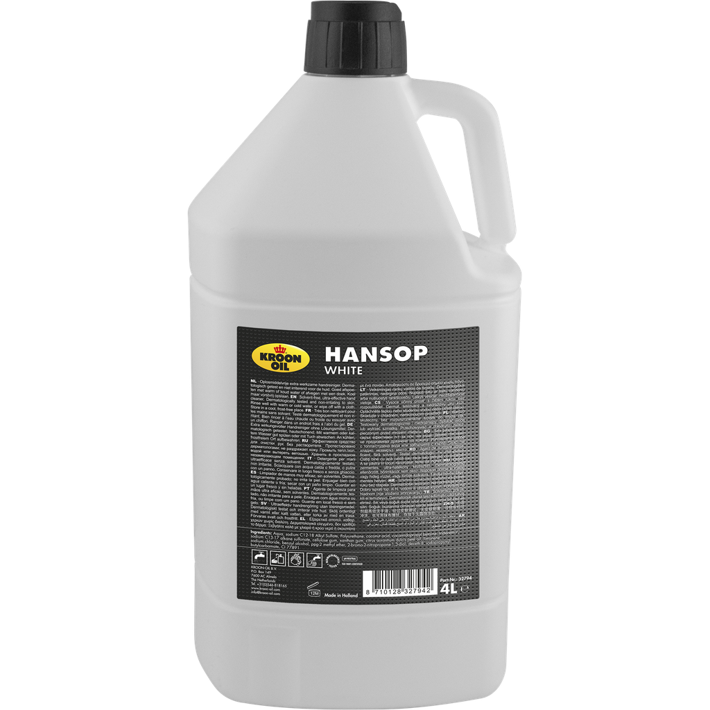 Kroon-Oil Hansop White | Handreiniger | Oplosmiddelvrij - 39203