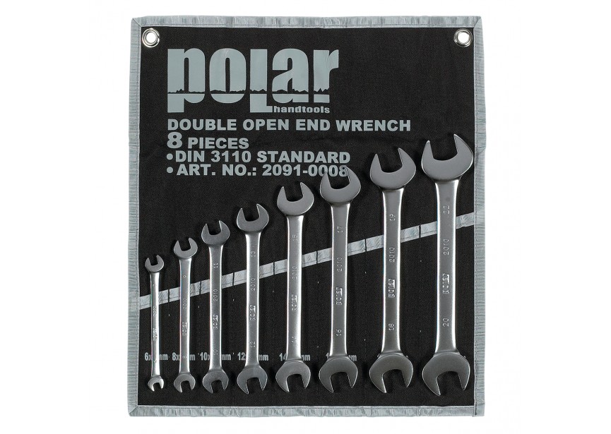 Steeksleutels (8-delig)