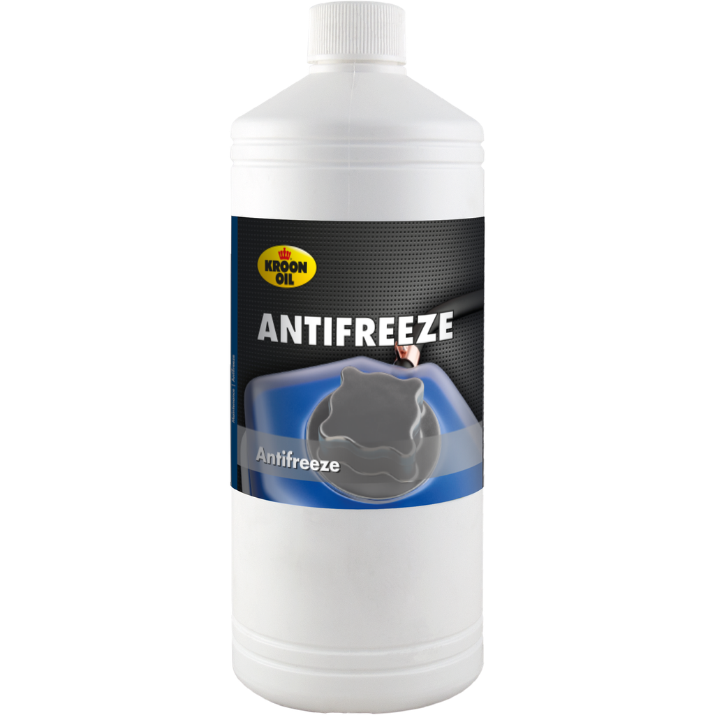 Kroon-Oil Antifreeze | Koelvloeistof Concentraat | Aluminium-veilig - 37059