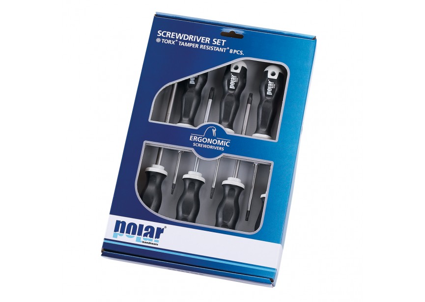 Set schroevendraaiers Resistorx schroeven | 8-delig - 4090-0008