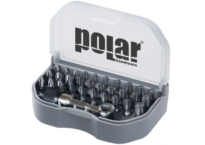 Set bits 1/4" | 32-delig | Met vergrendelbare bithouder - 4590-1032