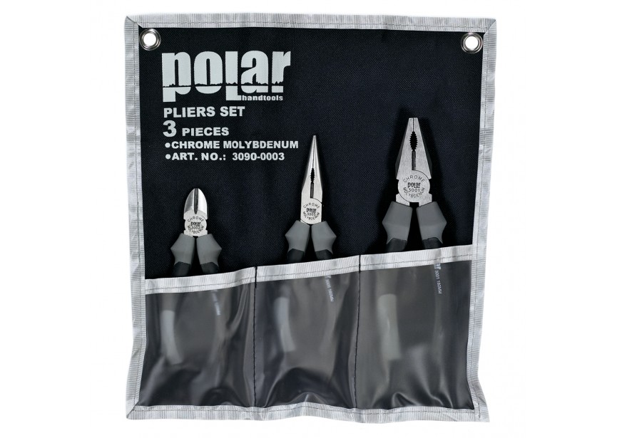 Set tangen - 3 delig | Professionele tangenset - 3090-0003