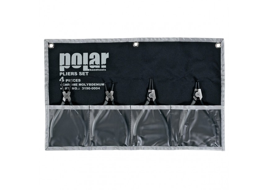 Set circlipstangen | Borgringtangen | Compleet assortiment - 3190-0004