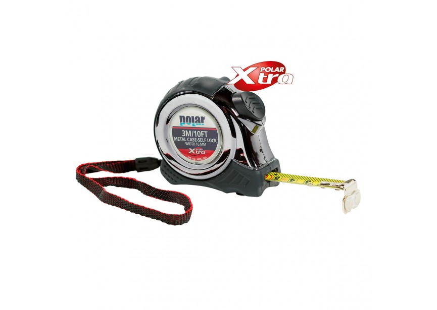 Rolmeter | 16 mm bandbreedte | 3 meter meetlengte - 9400-2003