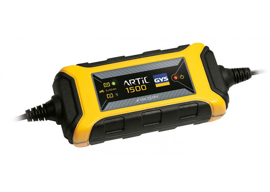 GYS ARTIC 1500 | Acculader 12V | Microprocessor gestuurd - 595029576