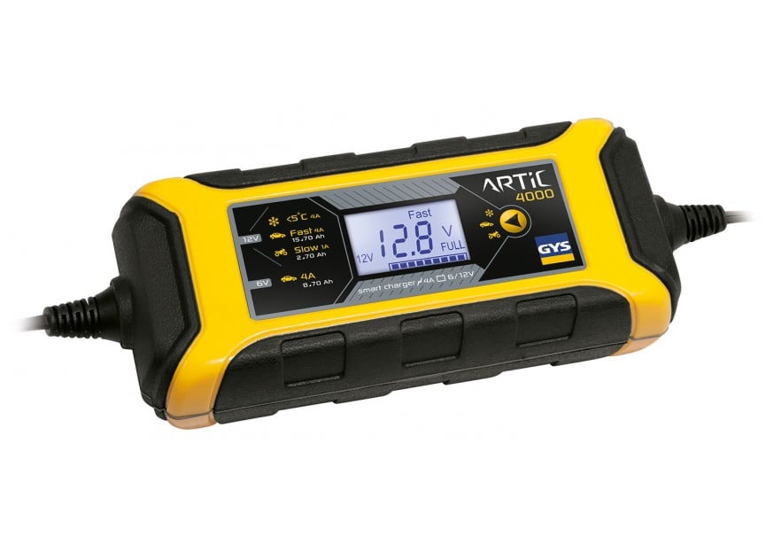 GYS ARTIC 4000 | Acculader 6/12V | 4A Automatisch Laden - 595029583