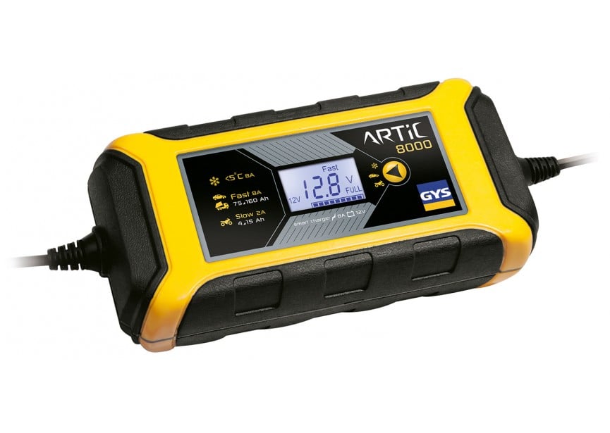 GYS ARTIC 8000 | Acculader 12V | 8A Automatisch - 595029590