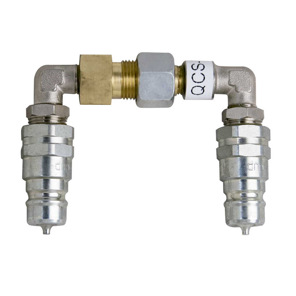 Kroon-Oil QCS-70005 | M16 Adapter Male-Female | Mercedes-Benz Automaten - 39041