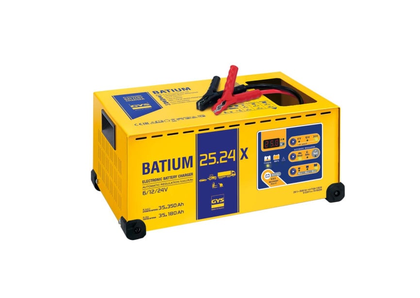 GYS BATIUM 15.24 | Automatische Acculader | 6/12/24V Microprocessor - 595024526