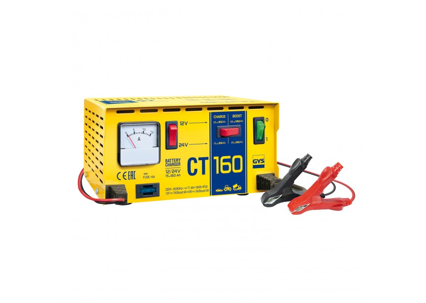 CT 160 | Acculader 12/24V | 25-160 Ah capaciteit - 595024106