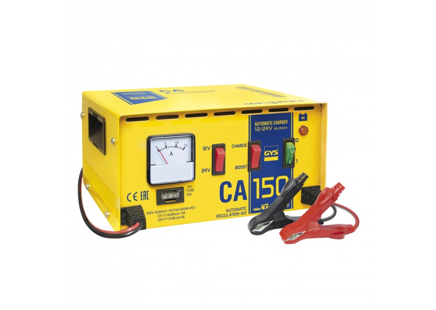 CA 150 - 12/24V | Acculader | 35-150 Ah - 595024434