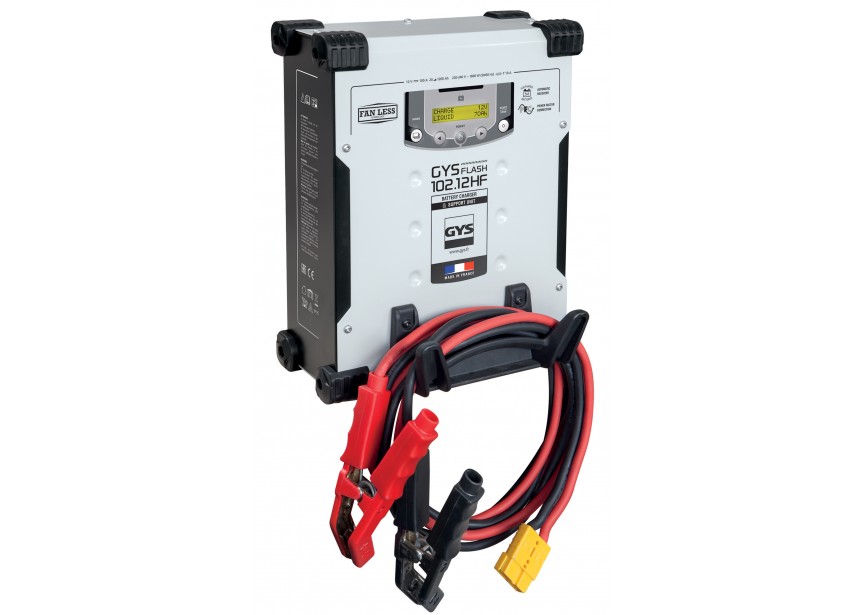 GYS GYSFLASH 102.12 HF | Professionele Acculader | 100A Inverter - 595029606