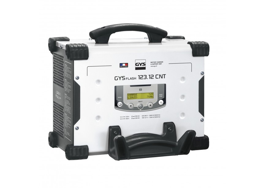 GYS GYSFLASH 123.12 CNT FV | Acculader 120A | Inverter Technologie - 595025677