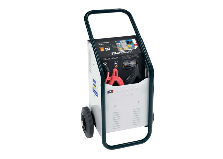 GYS STARTIUM 480 E | Acculader/Starter 12-24V | 20-600 Ah - 595026483
