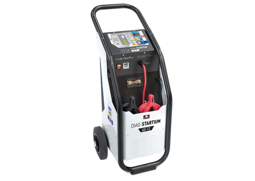 GYS DIAG-STARTIUM 60-12 | Professionele Acculader/Starter | 12V 440A - 595026513