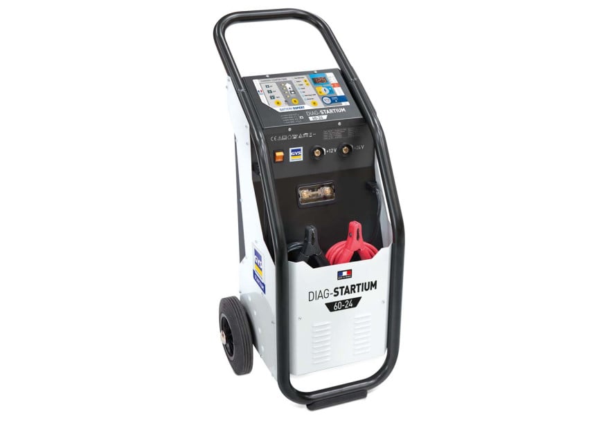 GYS STARTIUM 60-24 | Acculader/Starter | 6-12-24V Microprocessor - 595026520