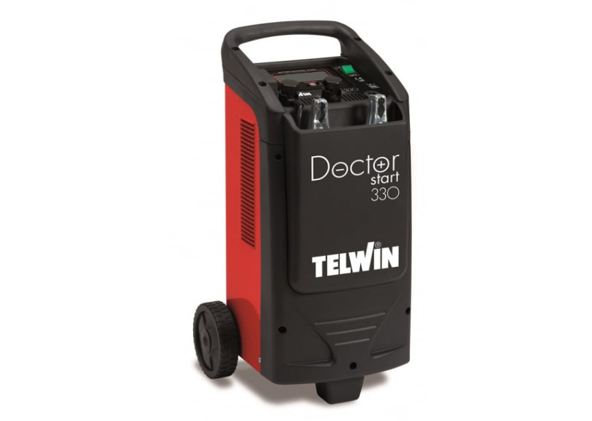 Telwin Doctor Start 330 | Acculader met Startfunctie | 12/24V - 591829341