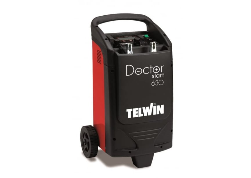 Telwin Doctor Start 630 | Acculader met Startfunctie | 12/24V - 591829342