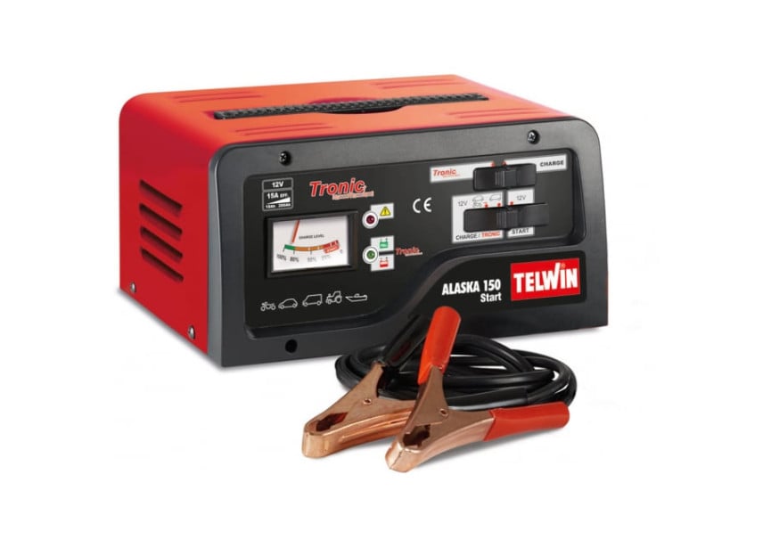 Telwin Alaska 150 Start | Acculader met startfunctie | 12V 15A - 591807576
