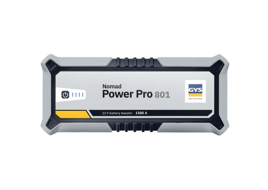GYS NOMAD POWER PRO 801 | Lithium Booster | 850A Startstroom - 595085831