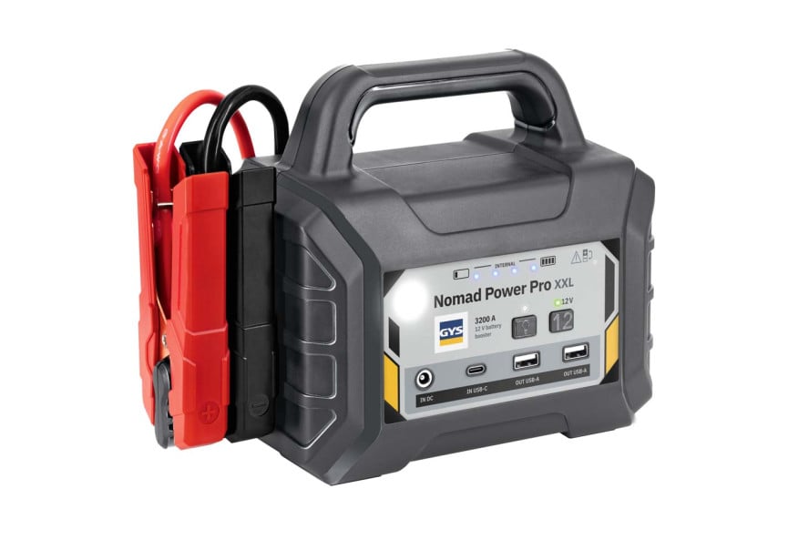 GYS NOMAD POWER PRO XXL | Lithium Booster 12V | 2500A Startstroom - 595088924