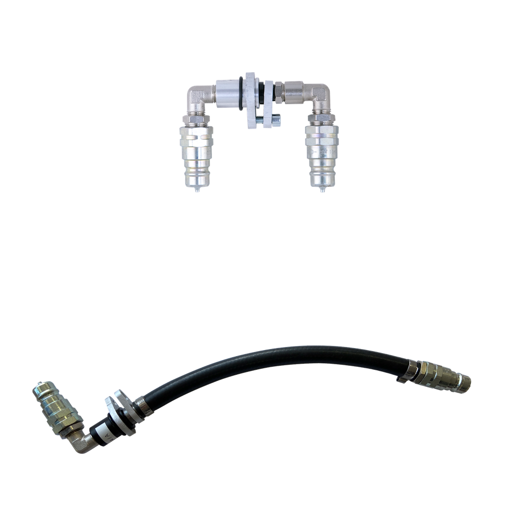 Kroon-Oil QCS-70004 | Adapter 12mm met Losse Flens | Mercedes 7G-Tronic - 38995