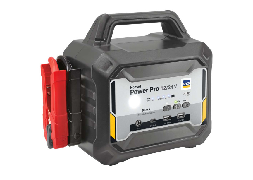 GYS Nomad Power Pro | Lithium Booster 12/24V | 2300A Startstroom - 595088566