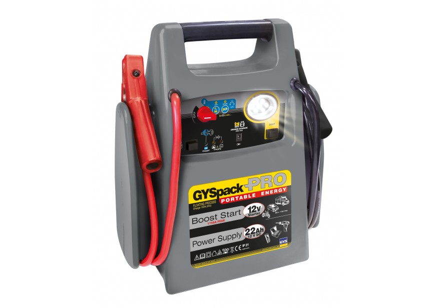 GYS GYSPACK PRO | Starthulp & Energiebron 12V | 1750A Piekvermogen - 595026155