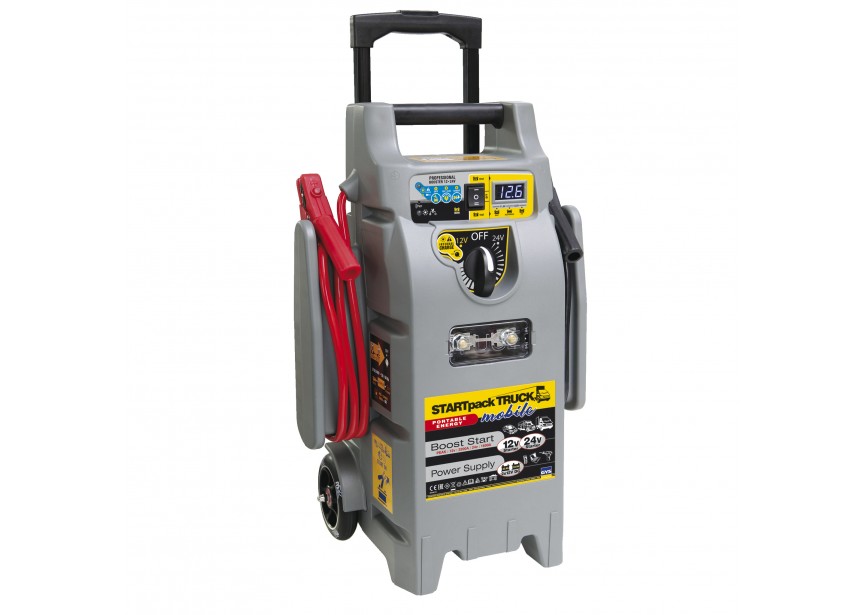 Startpack Truck Mobile | Mobiele Booster 12V/24V | 1450A Startstroom - 595026025