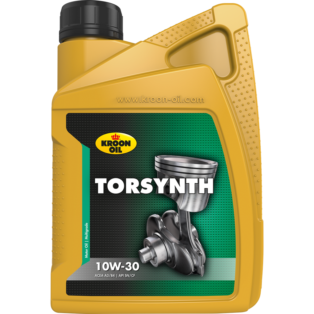 Kroon-Oil Torsynth 10W-30 | Motorolie | Brandstofbesparend - 39254