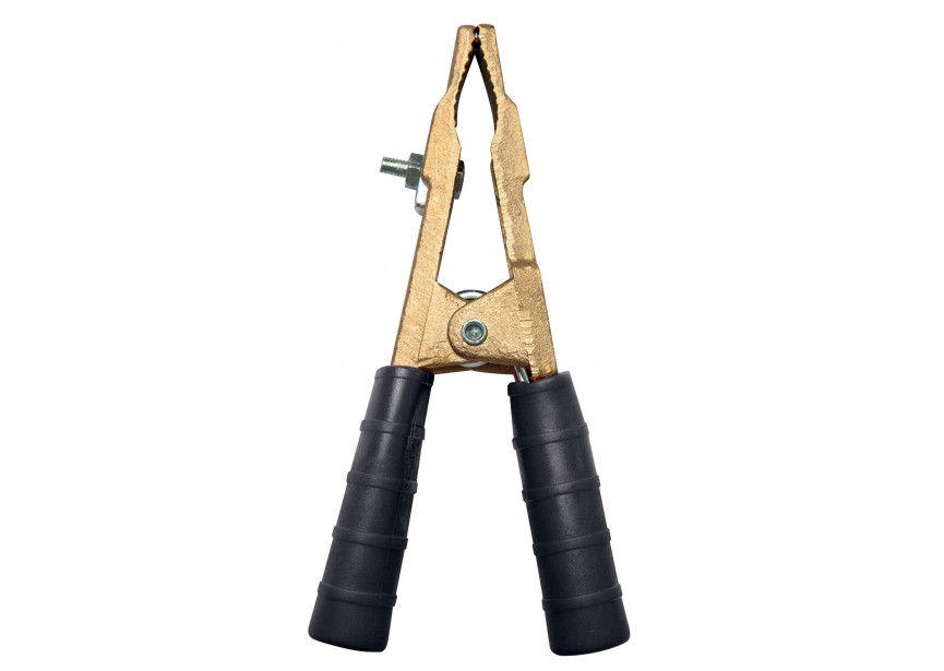 Bronzen klem 200A | Lasklem | Zwarte handvatten - 595053403