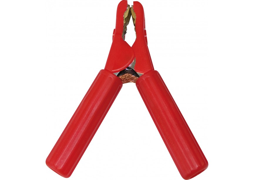 Geïsoleerde klem 600A | Accuklem | Rood - 595053779