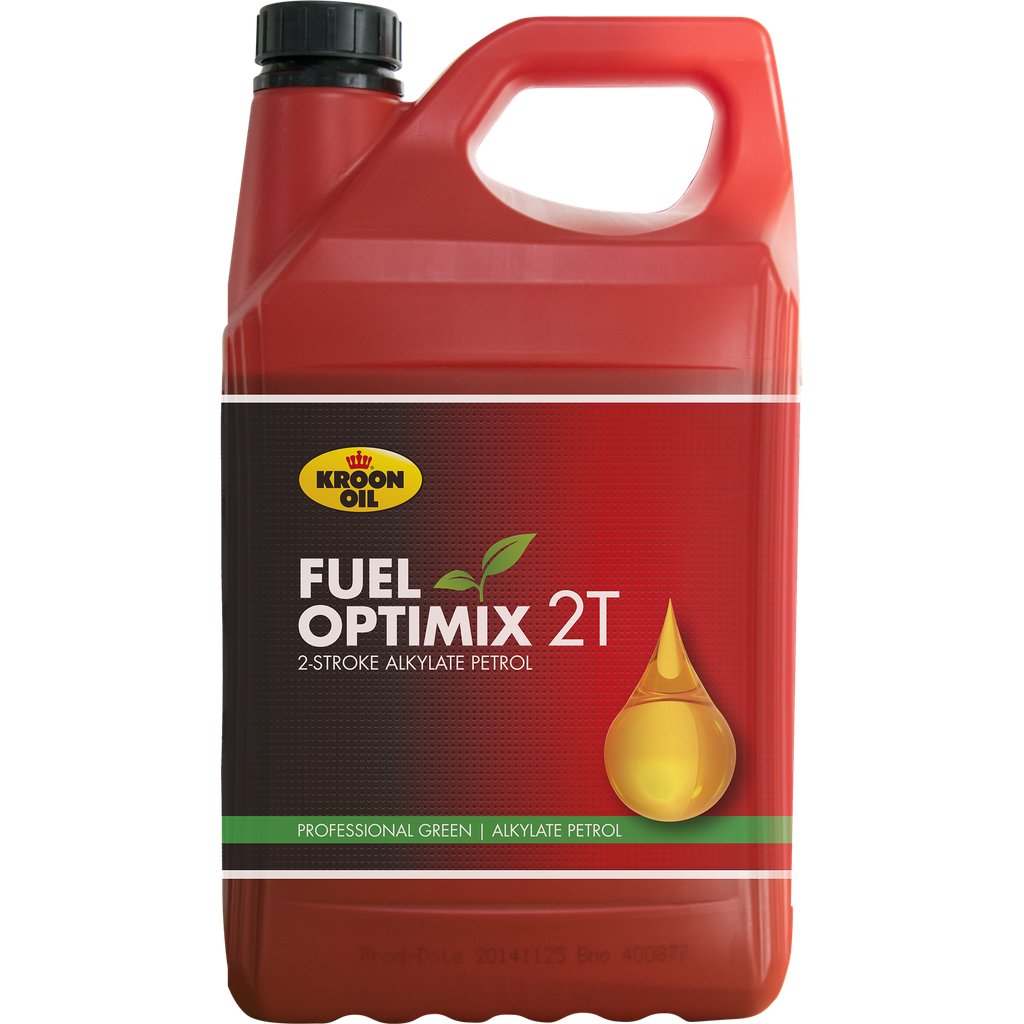 Kroon-Oil Fuel Optimix 2T | Kant-en-klare alkylaatbrandstof | 1:50 mengverhouding - 38901