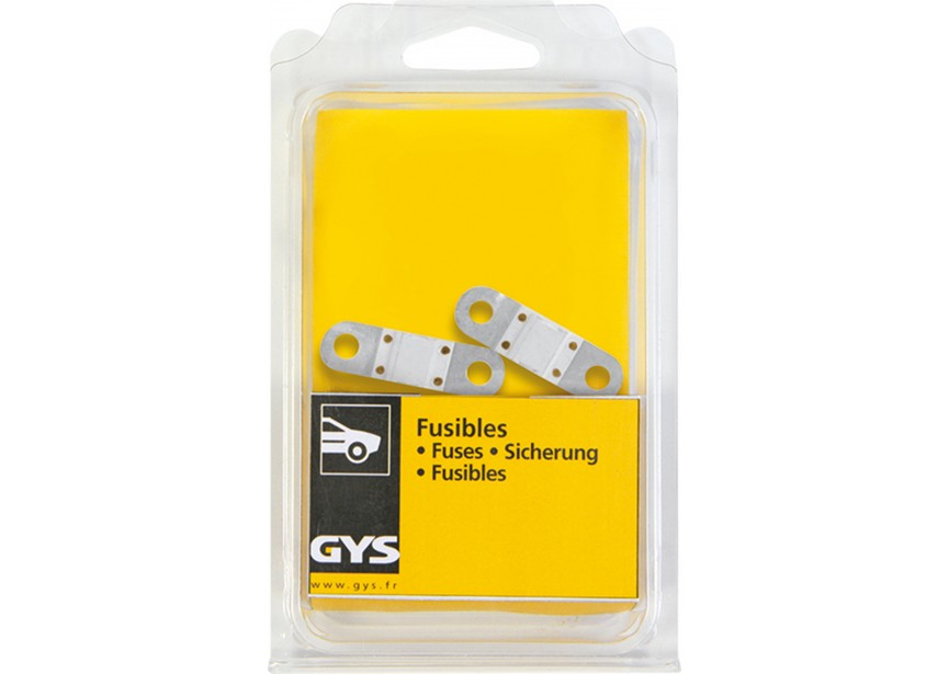 GYS Zekeringen 125A | Reserveonderdeel voor GYSFLASH Laders | 2 Stuks - 595054585