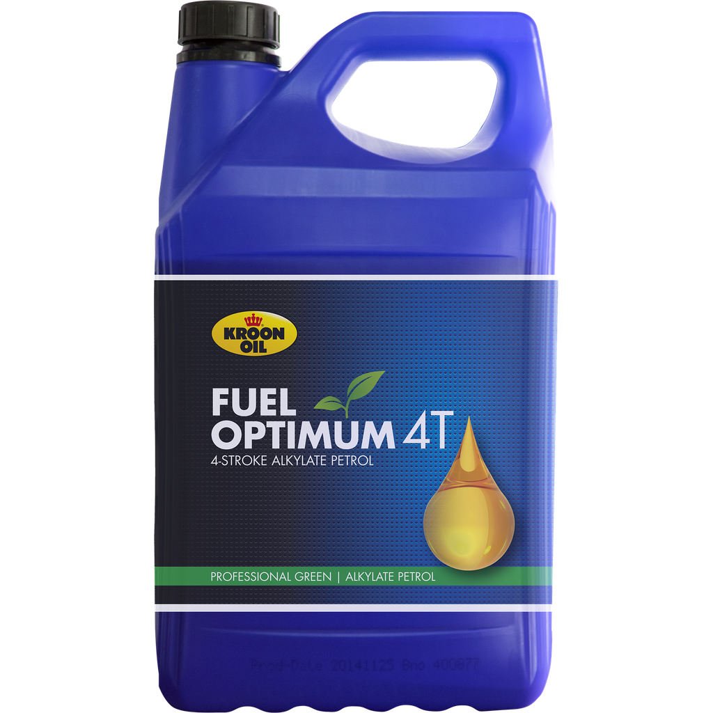 Kroon-Oil Fuel Optimum 4T | Alkylaat Benzine | 4-takt Motoren - 38894
