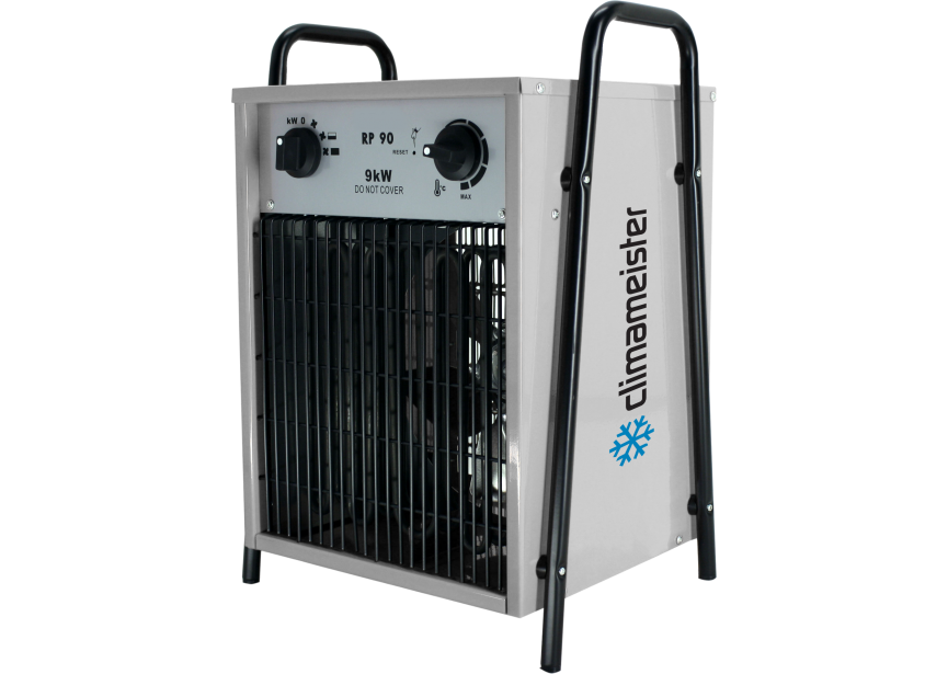 RP 90 | Draagbare Elektrische Verwarmer | 4,5-9 kW 400V - 430001230