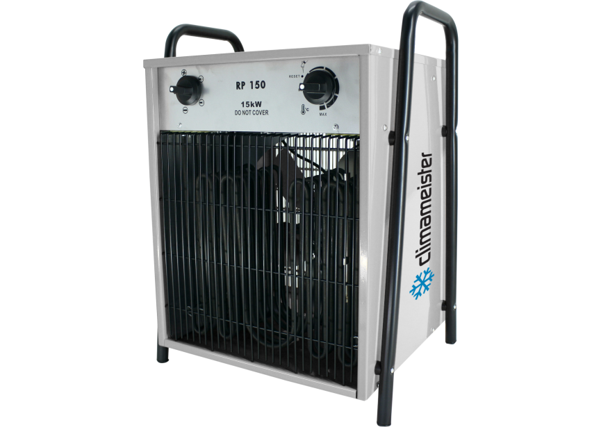 Climameister RP 150 | Draagbare Elektrische Verwarmer | 5-15 kW 400V - 430001240