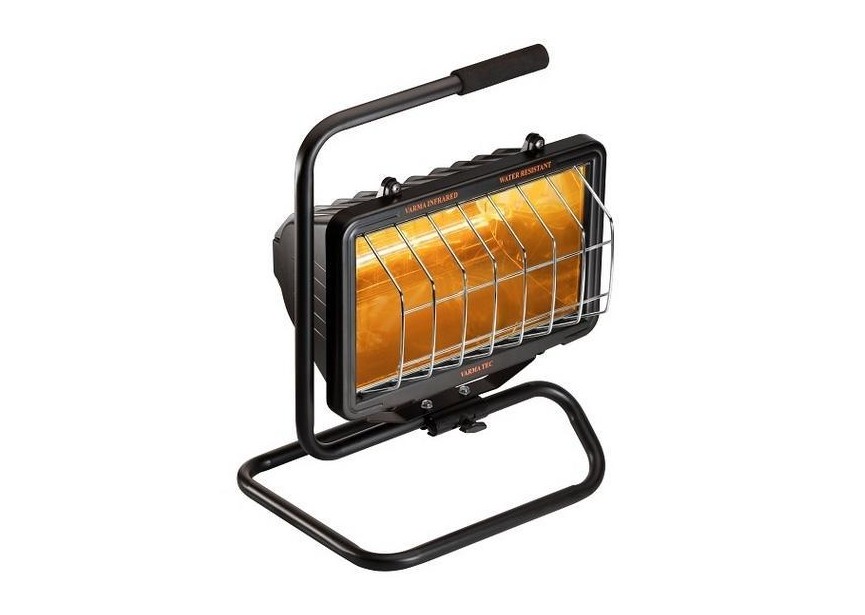 Varma 1.3 kW Infrarood Verwarming | Mobiele Standaard | IP54 - 407001121