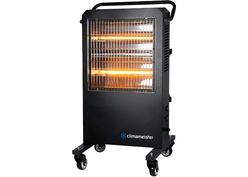 IC 09 | Infrarood Elektrische Verwarming | 1.5-3.0 kW met Mobiele Standaard - 407040009