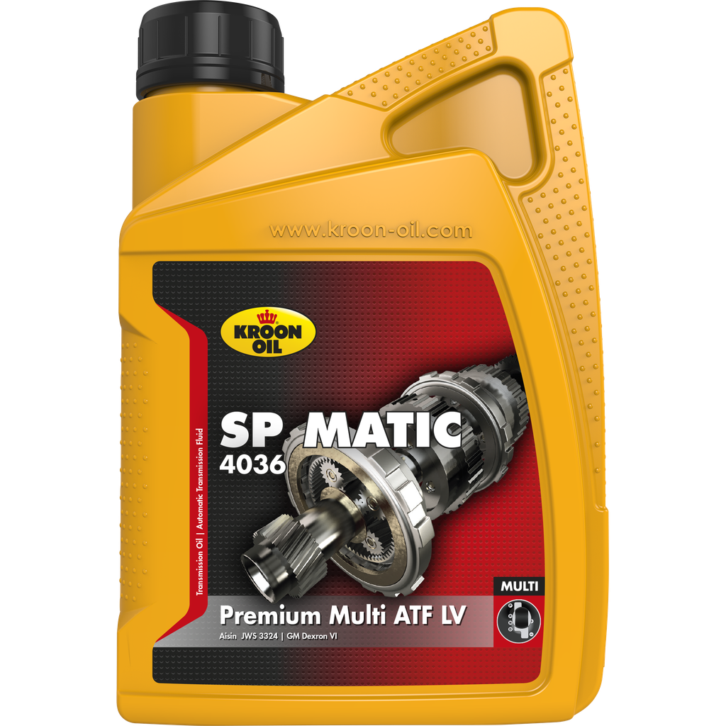 Kroon-Oil SP Matic 4036 | Synthetische Multi ATF | Laagviskeus - 38861