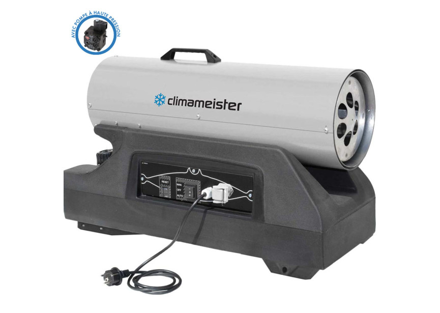 Dantherm DM 15 PX | Mobiele Dieselverwarmer | 15 kW Direct Gestookt - 430521005