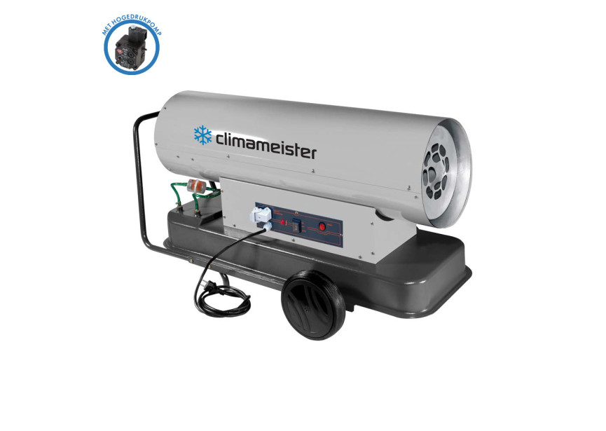 DM 30 PX | Mobiele Direct Gestookte Dieselverwarmer | 30 kW - 430521010