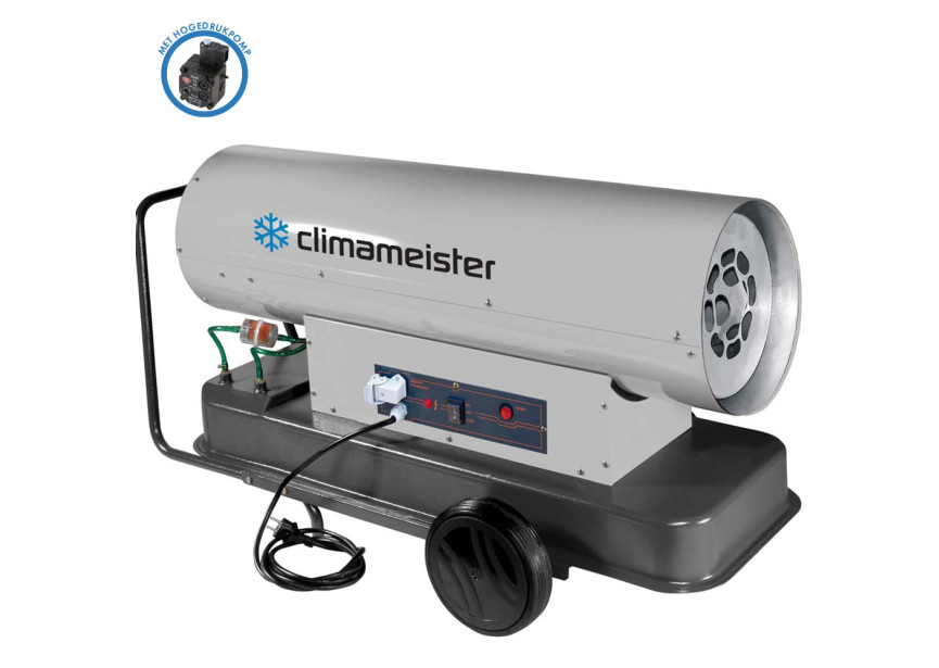 Climameister DM 50 PX | Mobiele Dieselverwarmer | 50 kW Direct Gestookt - 430521020